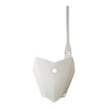 Polisport Number Plate Kawasaki KLX110 ('10-'23) - White