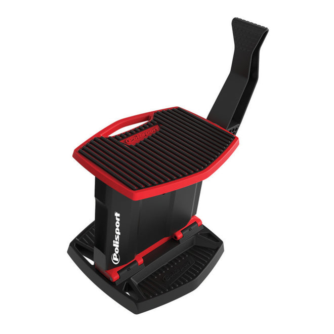 Polisport Bike Lift Stand - 04 Red