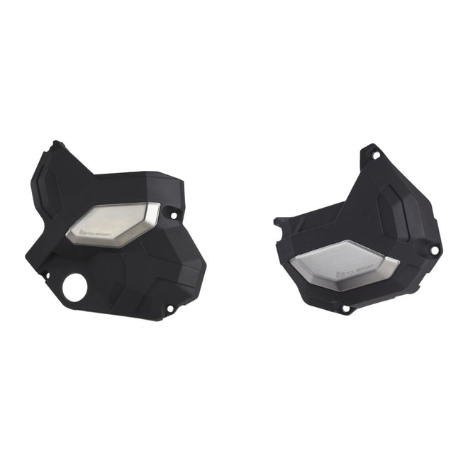 Polisport Clutch & Alternator Cover Set Kawasaki Z650/N650 '17-'22