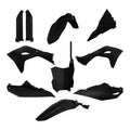 Polisport Full Plastic Kit (with Fork Guards) Kawasaki KX450F '24 - Black