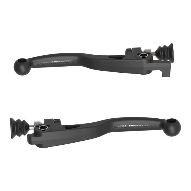 Polisport APT Levers Kit - Husqvarna TE / FE '17-'21 (Magura) - Black