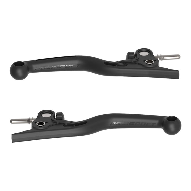 Polisport APT Levers Kit - KTM SX85 '21-'24 - Black