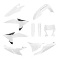 Polisport Full Plastic Kit - KTM EXC / EXC-F / XC-W / XC-FW ('26) - White