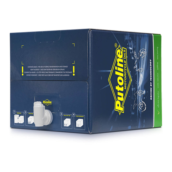 Putoline Estertech Off-Road 4+ Engine Oil - 10W40