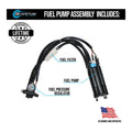 Quantum In-Tank EFI OEM Replacement Fuel Pump with Assembly