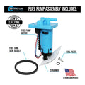 Quantum In-Tank EFI OEM Replacement Fuel Pump with Assembly