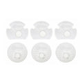 Quantum Fuel Pump EFI Filter HFP-S1112-3 (Set of 3)