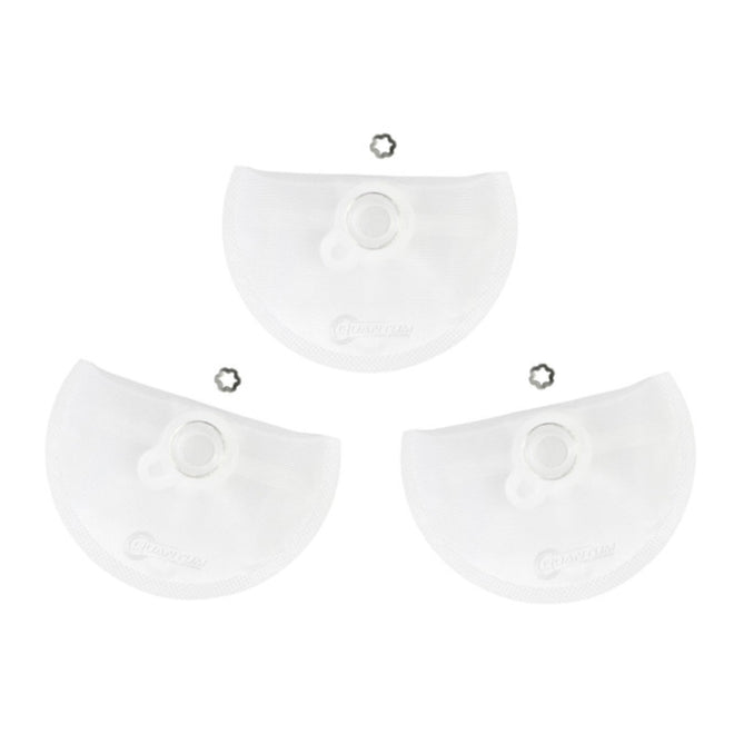 Quantum Fuel Pump EFI Filter HFP-S49-3 (Set of 3)