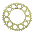 Renthal Sprocket Rear Hard Anodised 49T Alloy 7075 T6 Grooved
