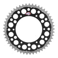 Renthal Sprocket Twinring Black 49T Bi-Metal Grooved Packaged