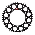 Renthal Sprocket Rear Black 51T Alloy 7075 T6 Grooved Suzuki