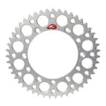 Renthal Sprocket Rear Silver 52T Alloy 7075 T6 Grooved Suzuki