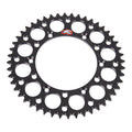 Renthal Sprocket Rear Black 48T Alloy 7075 T6 Grooved