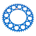 Renthal Sprocket Rear Blue 48T Alloy 7075 T6 Grooved