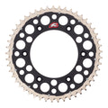 Renthal Sprocket Twinring Black 49T Bi-Metal Grooved