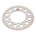 Renthal Sprocket Twinring Silver 49T Bi-Metal Grooved