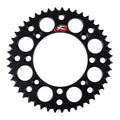 Renthal Sprocket Rear Black 49T Alloy 7075 T6 Grooved