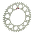 Renthal Rear Sprocket 206 / 530 Grooved - Silver [Suzuki]
