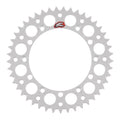 Renthal Rear Sprocket T6 Grooved 7075 Alloy - Silver [GasGas]