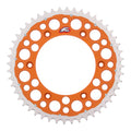 Renthal Sprocket Twinring Orange 48T Bi-metal Grooved