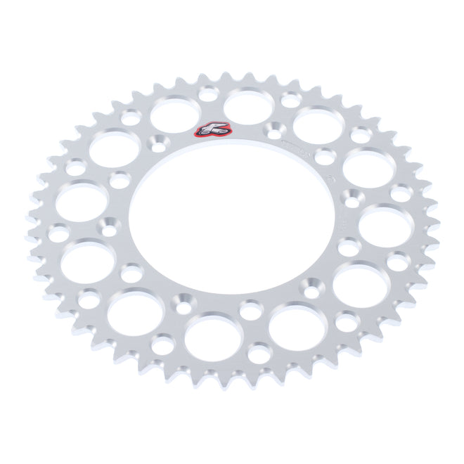 Renthal Sprocket Rear Silver 49T Alloy 7075 T6 Grooved KTM