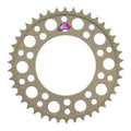 Renthal Rear Sprocket T6 Grooved 7075 Alloy - Silver [Honda]