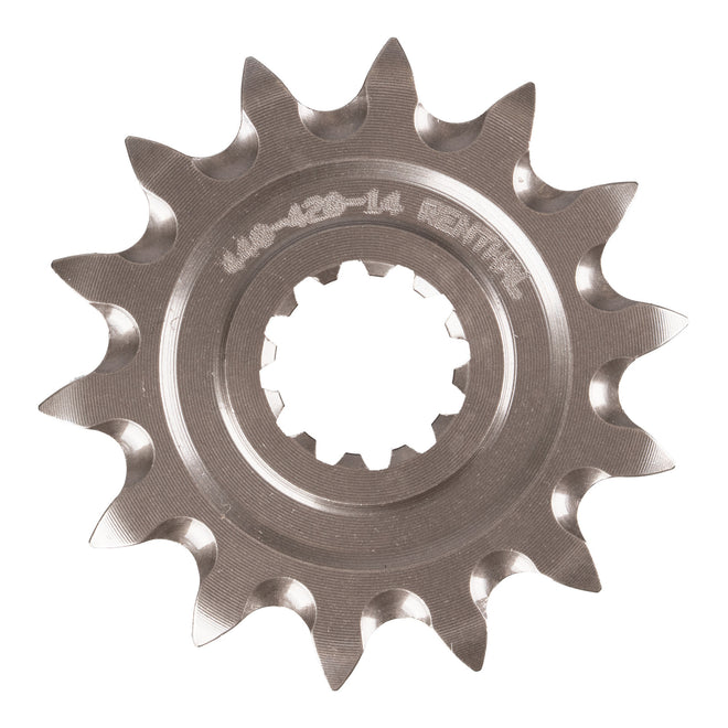 Renthal Front Sprocket 14T Grooved (KTM SX / MC / TC 65 '09 - '23)