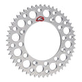 Renthal Rear Sprocket - Silver 51T Alloy 7075-T6 Grooved