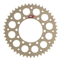 Renthal Sprocket Rear Hard Anodised 47T 47P-HA Ultralight