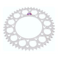Renthal Sprocket Rear Silver 48T Alloy 7075 T6 Grooved