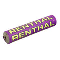 Renthal SX Handlebar Pad 10in - Purple / Yellow Retro