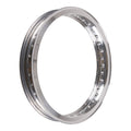 RIM EXCEL ALLOY 17X3.50 36H SIL UNDRILLED