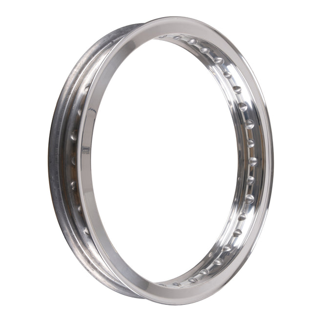 RIM EXCEL ALLOY 17X3.50 36H SIL UNDRILLED