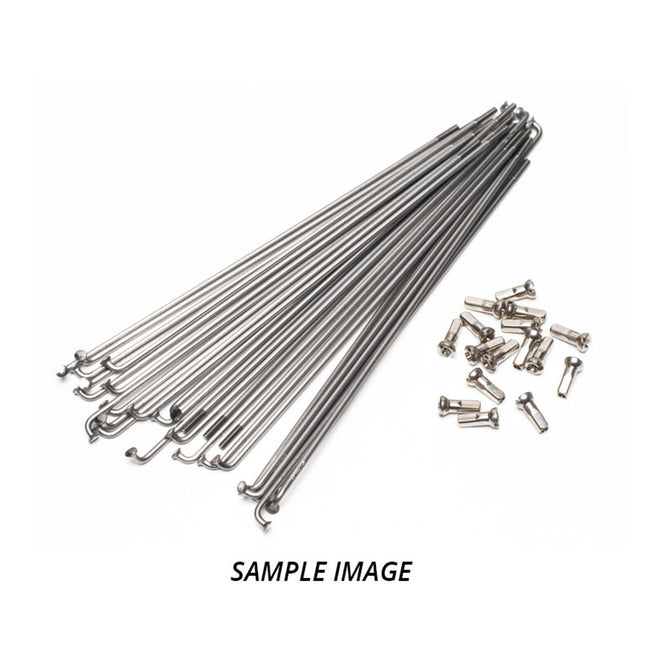 SPOKESET EXCEL STAINLESS FR 21 36PC #9 (3.5 mm)