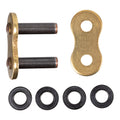 RK Chain Join Link GB520ZXW Gold (Rivet)
