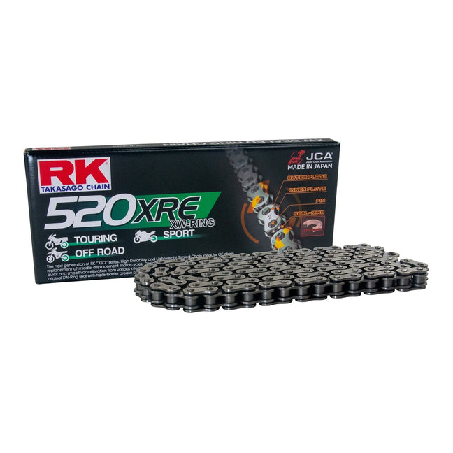 RK Chain 520XRE XW-Ring (124 Links)