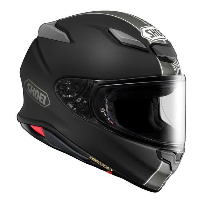 Shoei NXR2 Helmet - Beaut TC6 Black / White / Silver