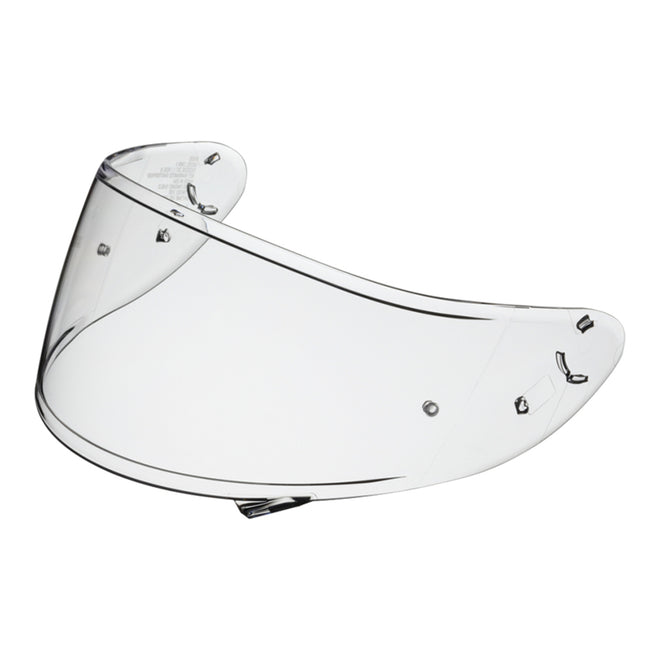 Shoei Visor NXR Ryd (X-Spirit 3 CWR-1) with Pin - Clear E6
