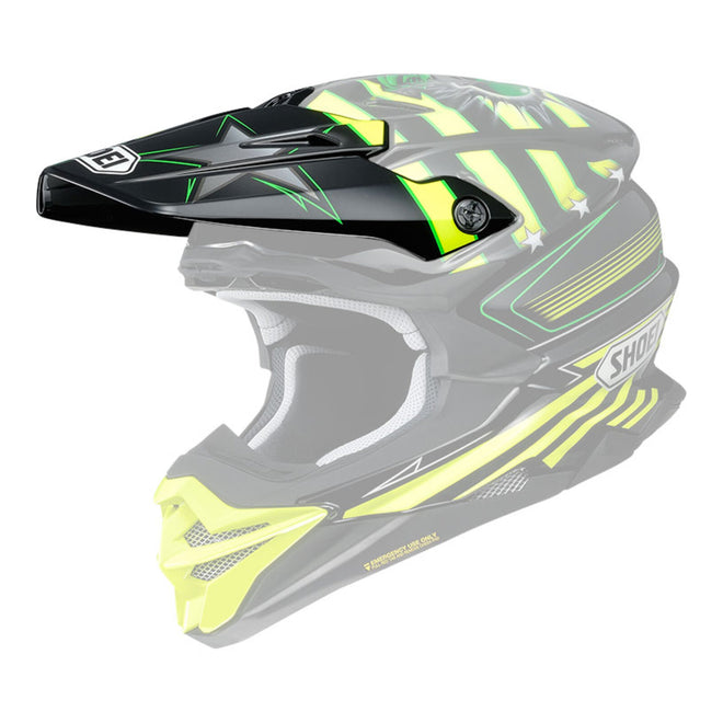 Shoei VFX-WR Peak Grant 3 TC3