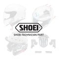 Shoei Qwest Lower Air Intake - Matte Deep Grey