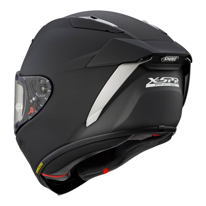 Shoei X-SPR Pro Helmet - Matte Black