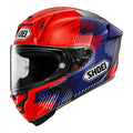 Shoei X-SPR Pro Helmet Marquez 8 TC1 - Blue / Red / White