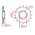 SPKT KIT DRZ125 / KLX125 Big Whl - 428KRO 14/57