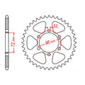 Sprocket Kit Suzuki DR250 '82-87 Farm (434) - 520H 12/48