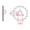 Sprocket Kit Kawasaki KX125 '98/'99 - 520EXW 12/48