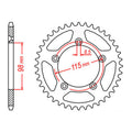 Sprocket Kit KTM 65 SX '12 - GB420MXZ 14/48
