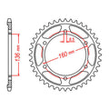 Sprocket Kit BMW F650 GS Dakar - 520XRE 16/47