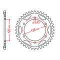 Sprocket Kit Honda VFR400 (NC30) - GB525XRE 15/40
