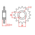 Sprocket Kit Honda CBR600 '97/'98 - 525XRE 15/43