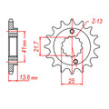Sprocket Kit Kawasaki ZX6R '05-'06 / ZX6RR '05-'06 - 520XRE 15/43